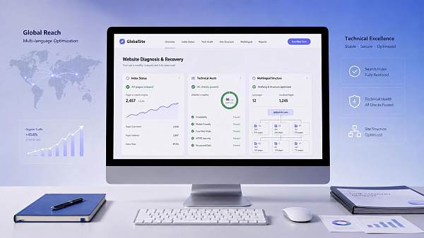B2B外贸网站被K后怎么恢复收录 How to Restore Indexing After a B2B Foreign Trade Website Is Deindexed by Google