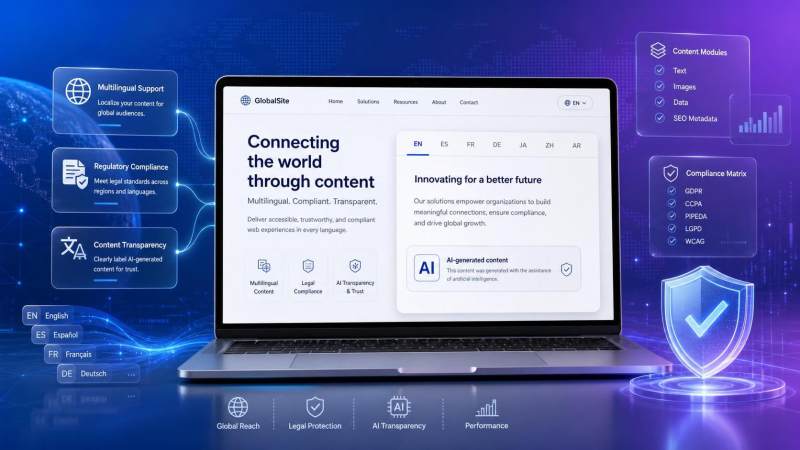 EU DSA rules require multilingual websites to label AI content