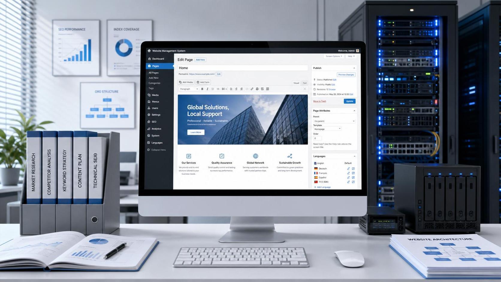 How to choose a GEO optimization website builder platform?Start with indexing and content control capabilities How to choose a GEO optimization website builder platform?Start with indexing and content control capabilities