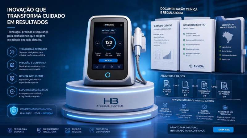 Brazil ANVISA Requires Medical Device Independent Websites to Add Portuguese Clinical Summaries