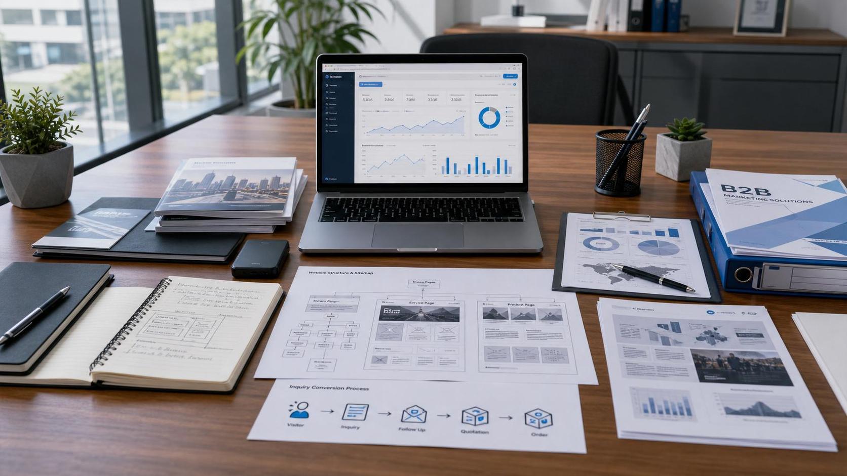 How to design a B2B international trade marketing website? Page structure suggestions to enhance trust and increase inquiry rates. How to design a B2B international trade marketing website? Page structure suggestions to enhance trust and increase inquiry rates.