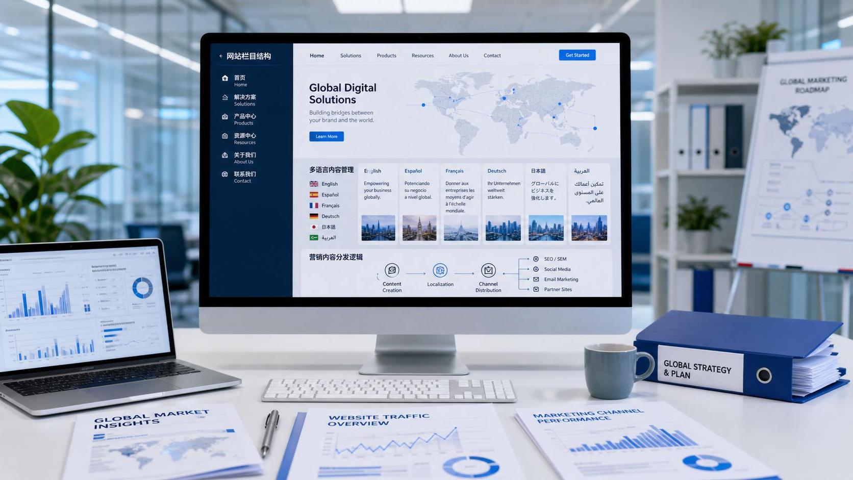 How should a multilingual independent site GEO operation be laid out? Site structure and content distribution strategy How should a multilingual independent site GEO operation be laid out? Site structure and content distribution strategy