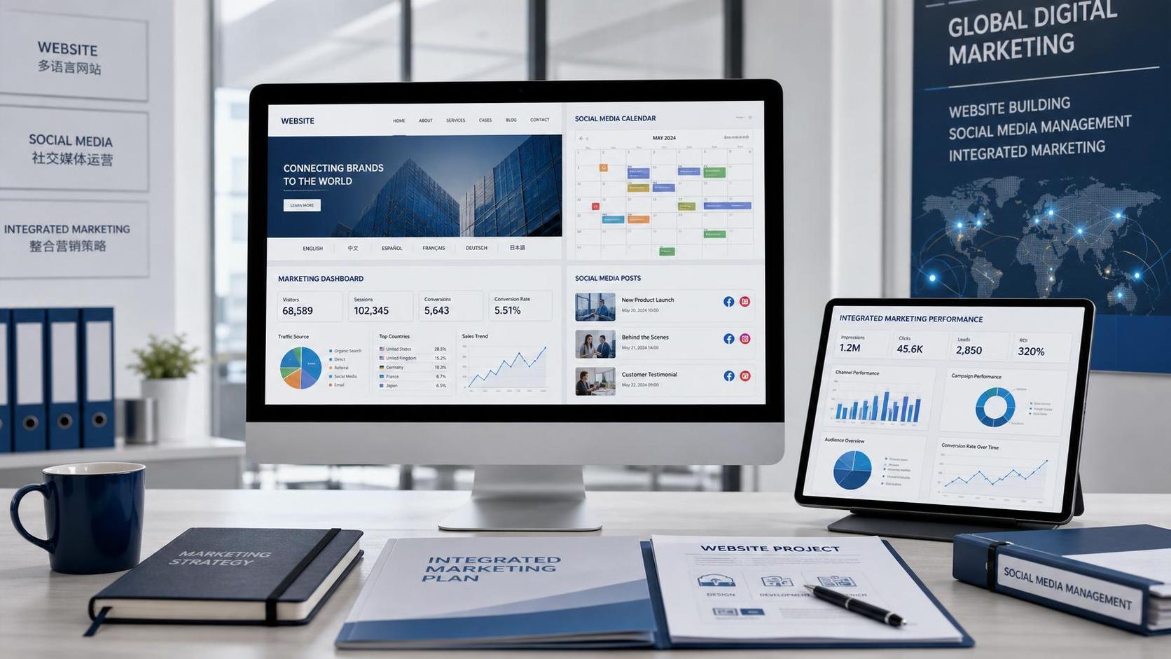 Which Companies Is Overseas Social Media Management Suitable For? How to Choose Between an In-House Team and Outsourcing