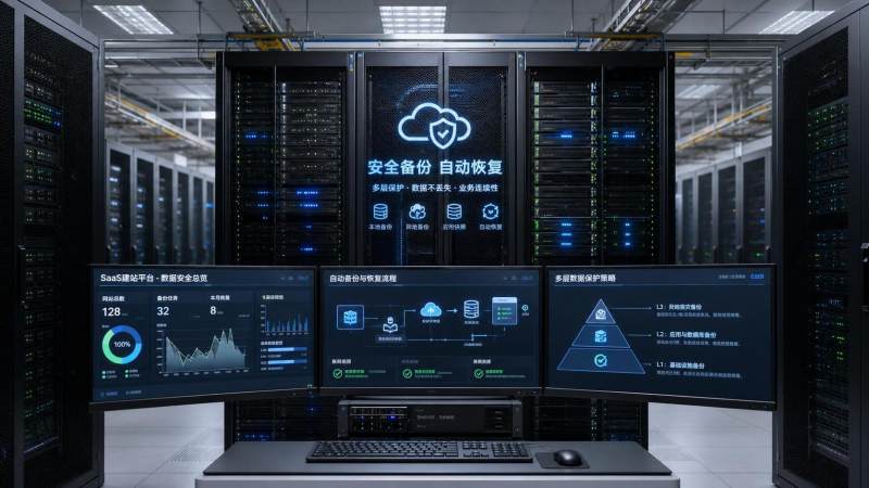 What Core Capabilities Should You Look for in SaaS Website Builder Security Backups?