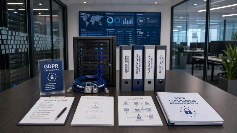 Which Areas Should Be Reviewed in a GDPR Compliance Solution