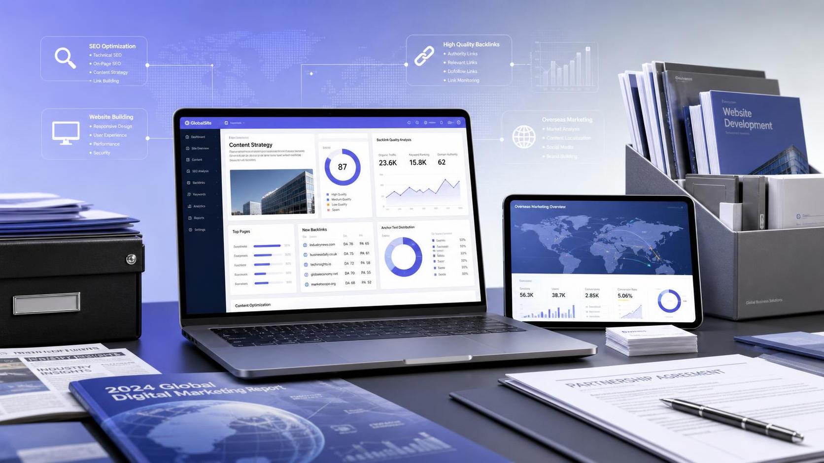 Which Types of Backlinks Are Higher Quality for an International Trade Website? Which Types of Backlinks Are Higher Quality for an International Trade Website?