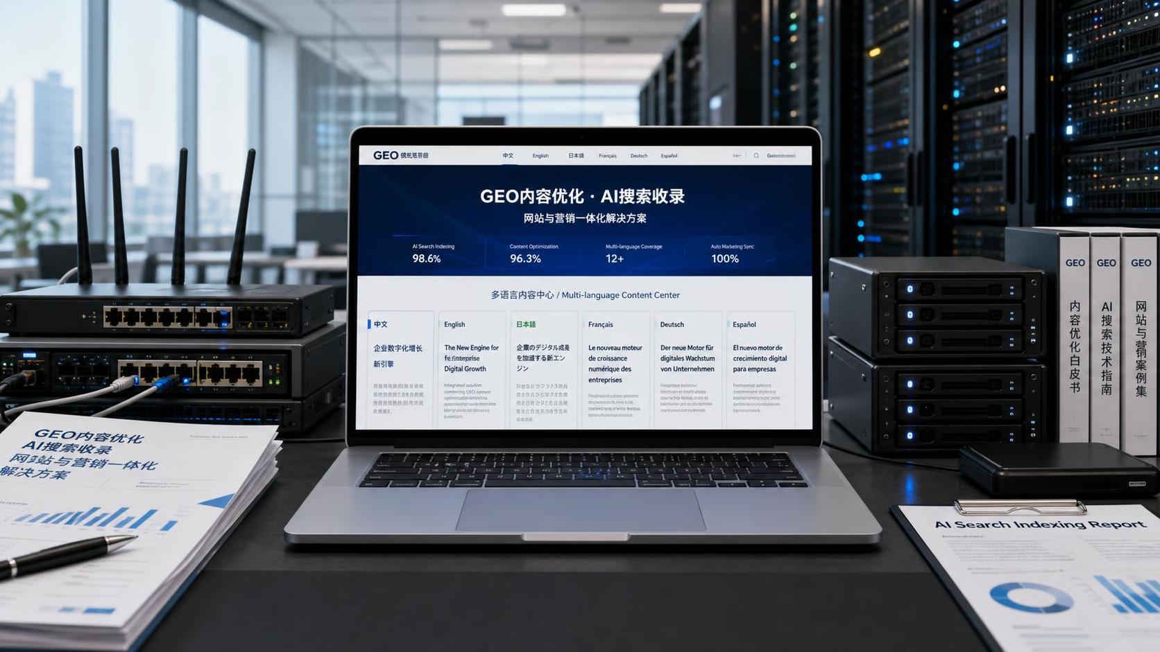 How Can GEO Content Optimization Improve AI Search Indexing?