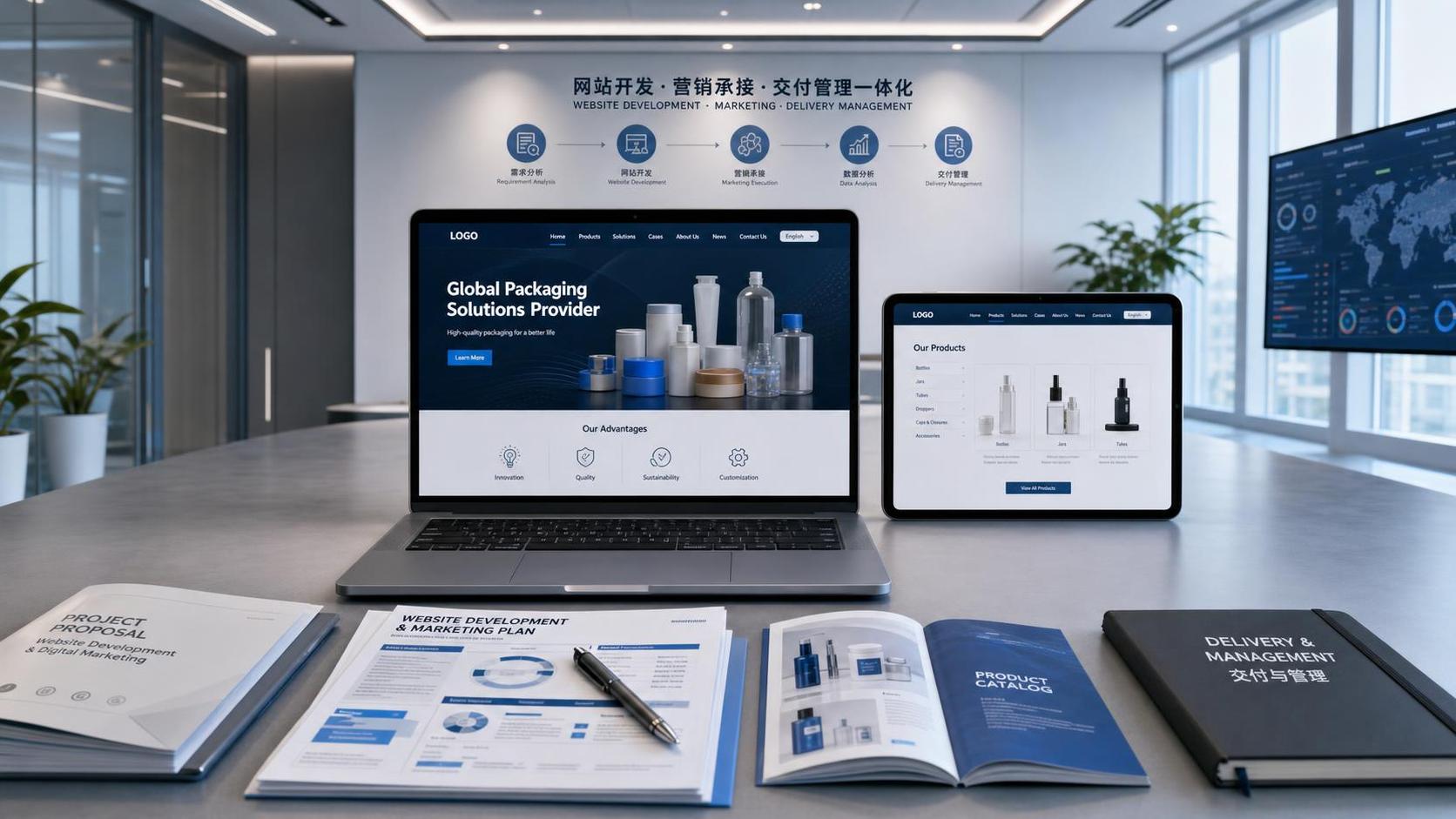 How should you choose a Qingdao multilingual website developer? What should you look for in delivery capabilities?