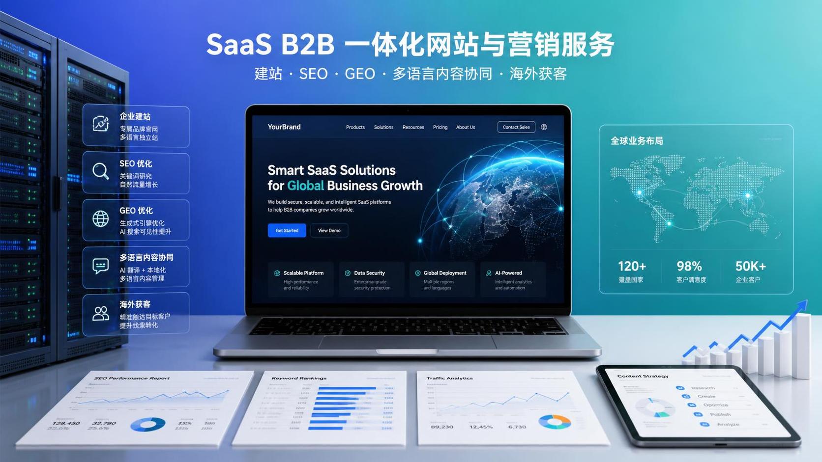 Where should SaaS B2B companies look for specialized GEO support? Where should SaaS B2B companies look for specialized GEO support?