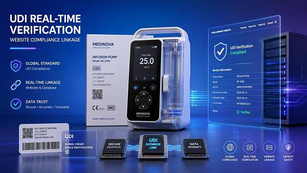 FDA新规落地:医疗设备独立站新增UDI实时校验 FDA New Regulations Take Effect: Medical Device Independent Websites Add Real-Time UDI Verification
