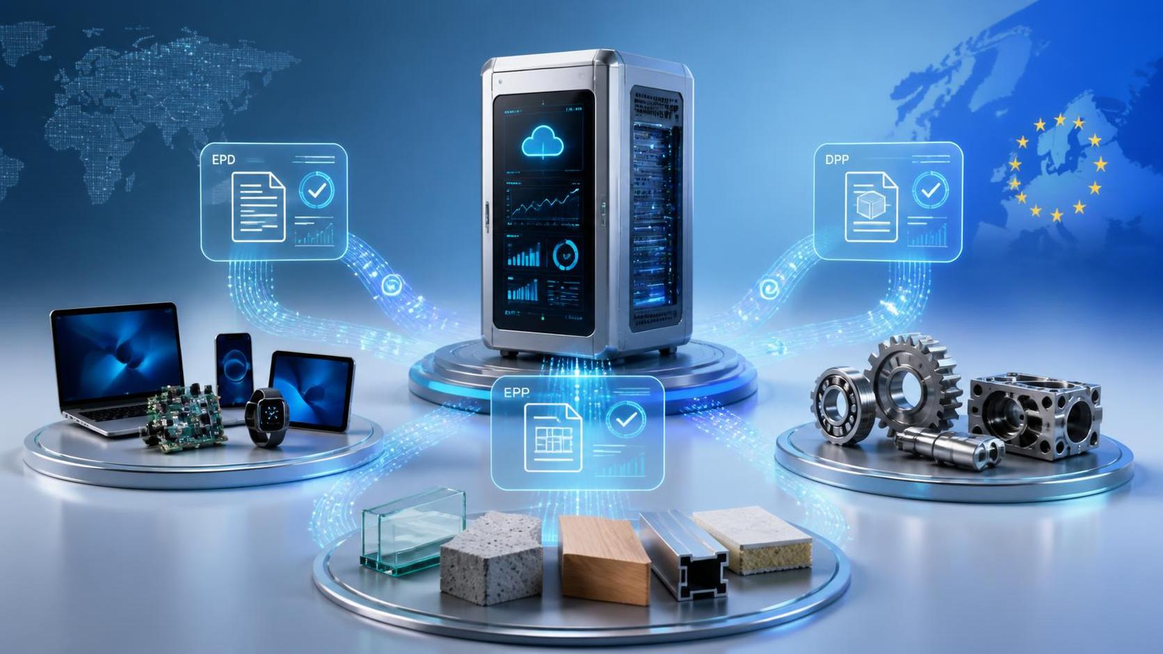 The EU DPP transition period has started ahead of schedule, and independent websites need to connect with EPD and DPP interfaces The EU DPP transition period has started ahead of schedule, and independent websites need to connect with EPD and DPP interfaces
