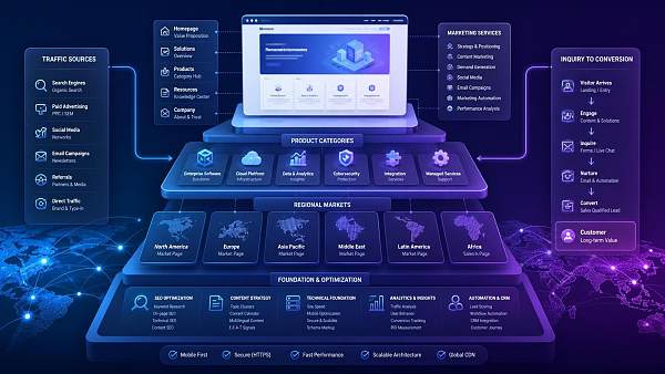How to Plan SEO Optimization for Foreign Trade Websites to Cover Both Product and Country Keyword Traffic