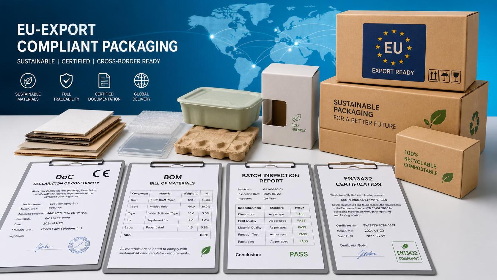 EU PPWR Comes into Force, Packaging Documentation Requirements for Exports to the EU Take Effect EU PPWR Comes into Force, Packaging Documentation Requirements for Exports to the EU Take Effect