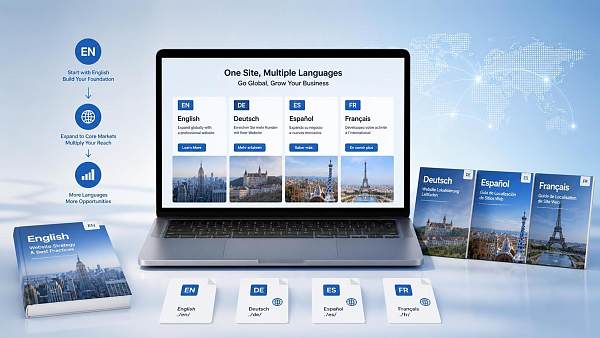 海外独立站建设适合先做哪些语言站点 Which Language Websites Should Be Prioritized for an Overseas Independent Website