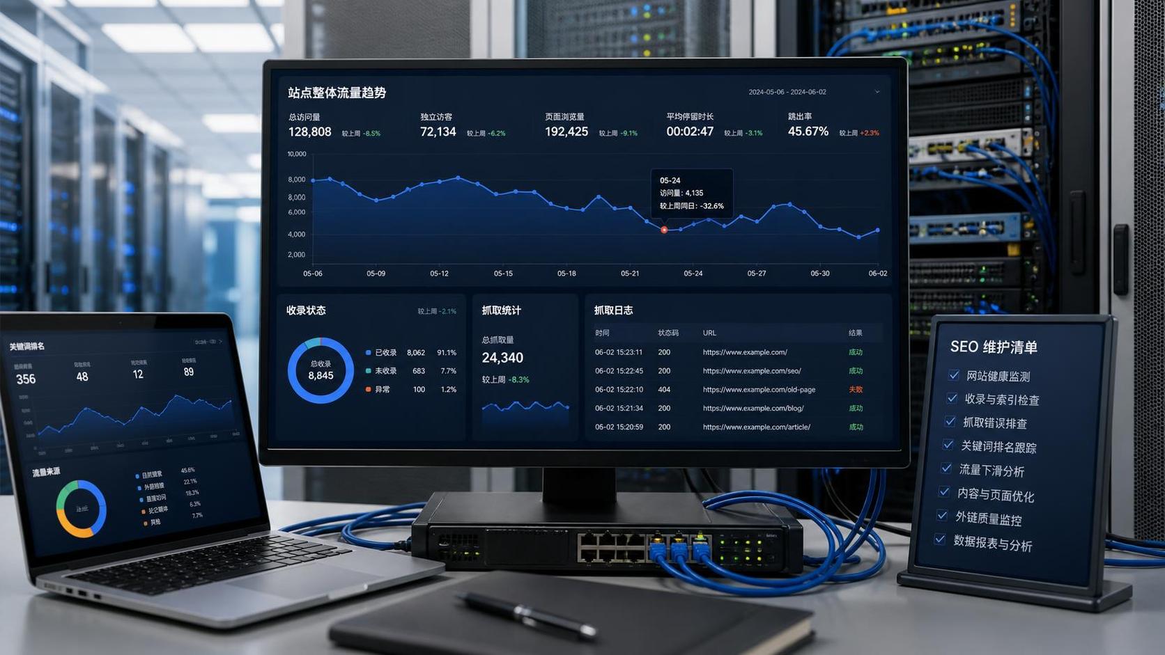 Which Signals Should You Check First When SEO Traffic Drops?