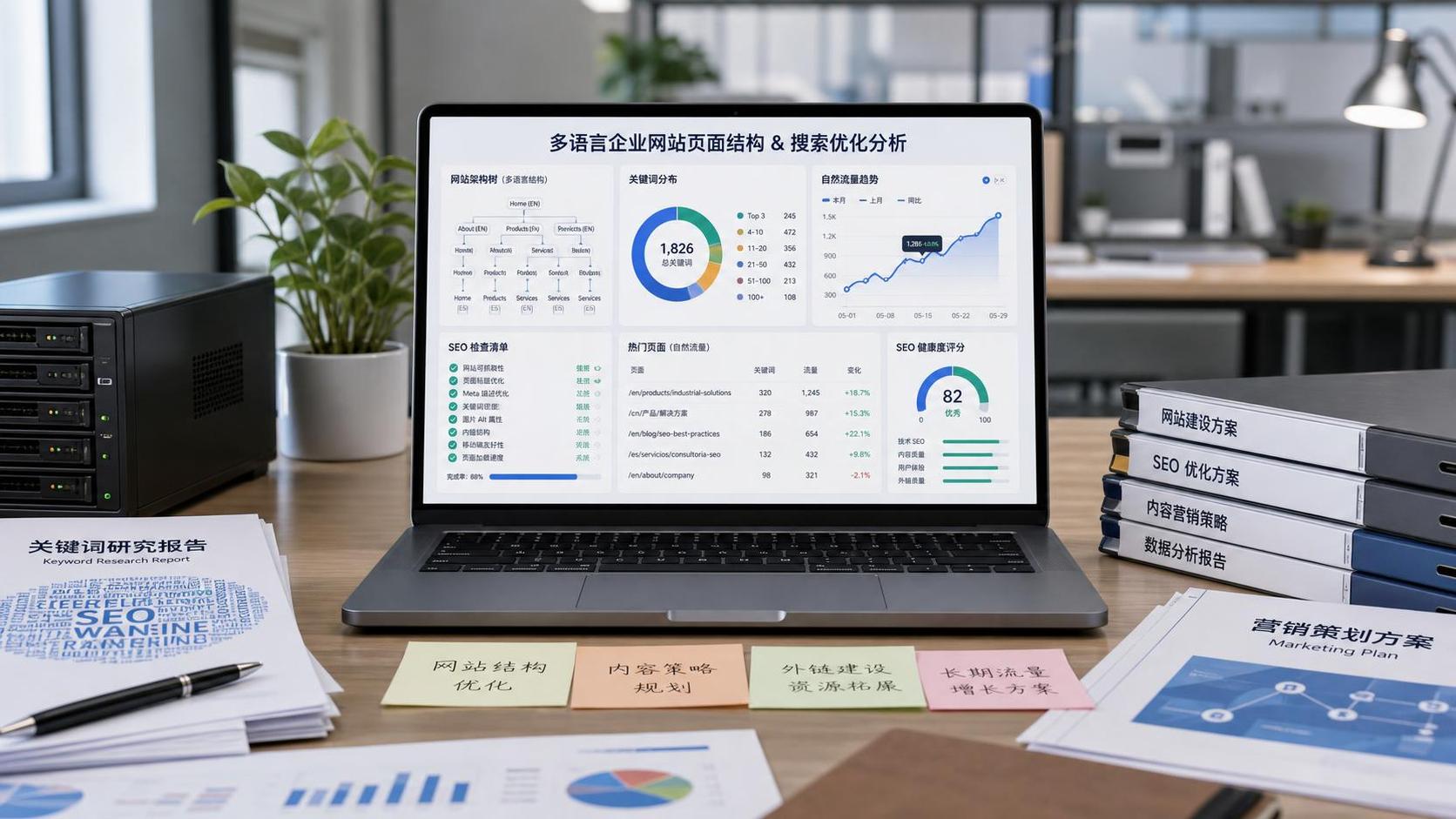 What Long-Term Traffic Issues Can a B2B Website SEO Consultant Solve?
