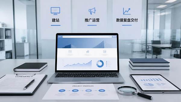 建站推广一体化服务商如何界定交付范围 建站推广一体化服务商如何界定交付范围