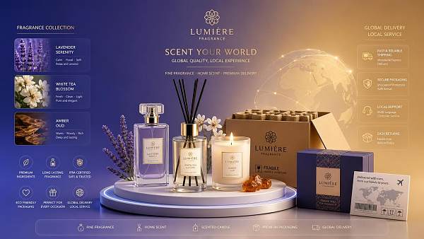 香氛品牌出海独立站需要做哪些本地化 What localization is needed for an independent website for a fragrance brand expanding overseas?
