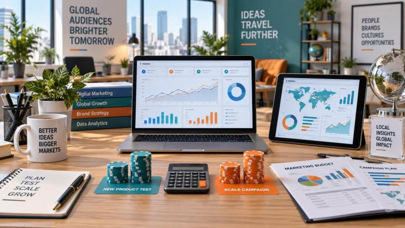 How to Allocate an Overseas Advertising Marketing Budget: The Ratio Between New Product Testing and Scaled Campaigns