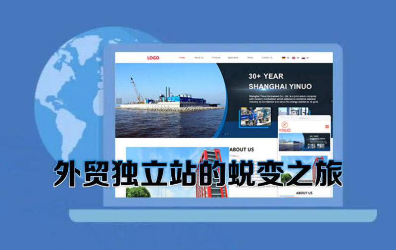Experience in building a foreign trade independent website: the transformation journey from 0 to 1