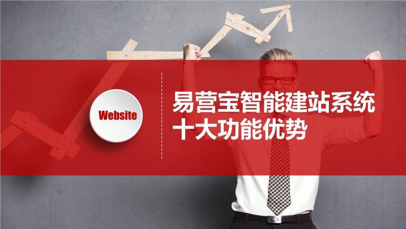 The ten advantages of Easy-Website: ultra-fast servers and all-round marketing tools