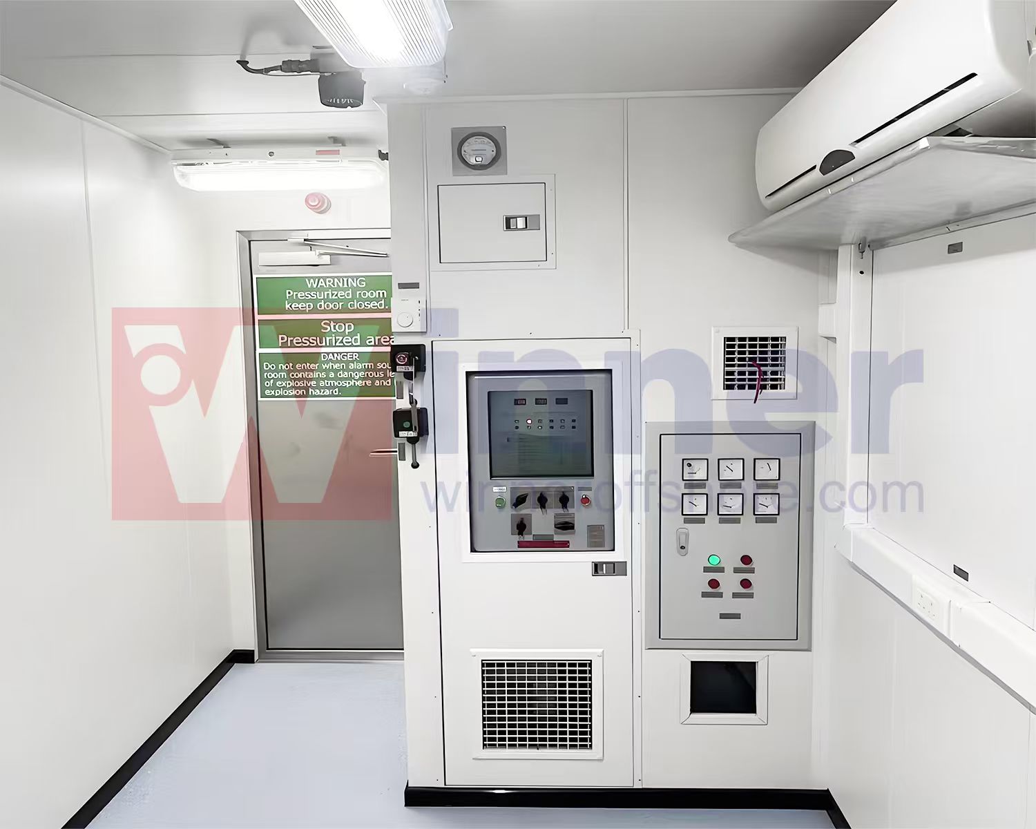 Zona 2 DNV2.7-1 Contenedor presurizado offshore