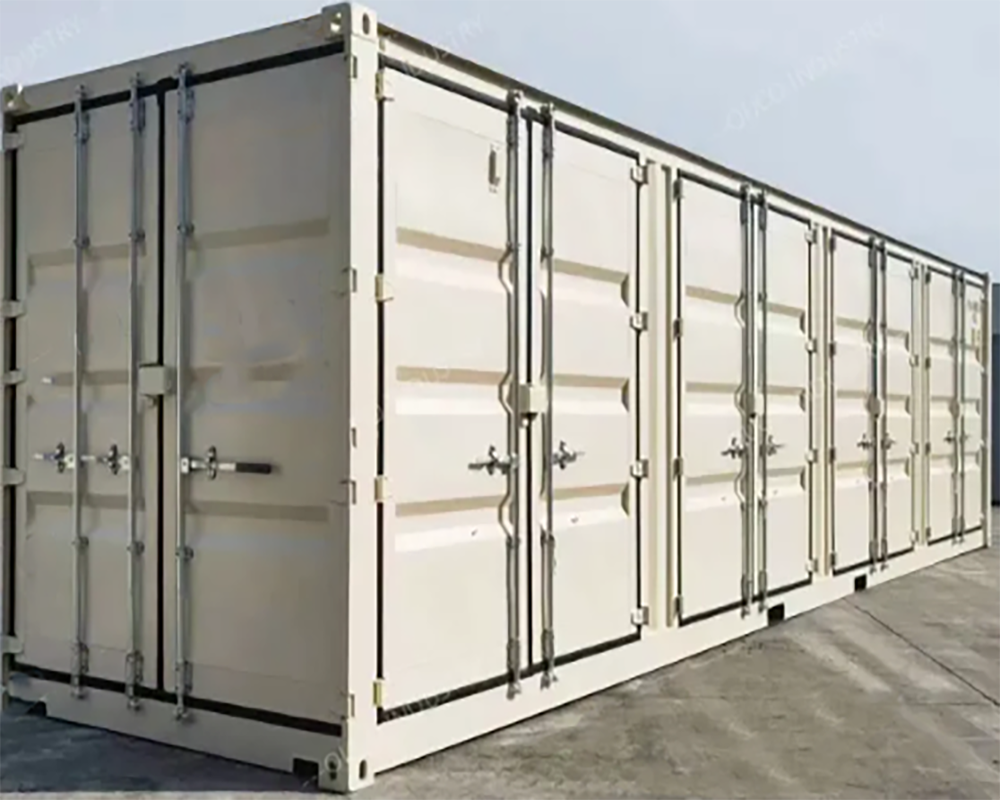 Contenedores especiales offshore personalizados: 