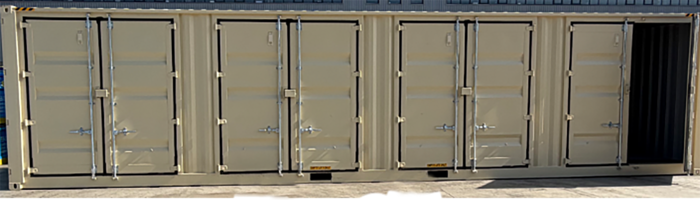 Contenedor offshore multi-puerta DNV 2.7-1 de Winner Offshore: experto en la gestión eficiente de materiales offshore