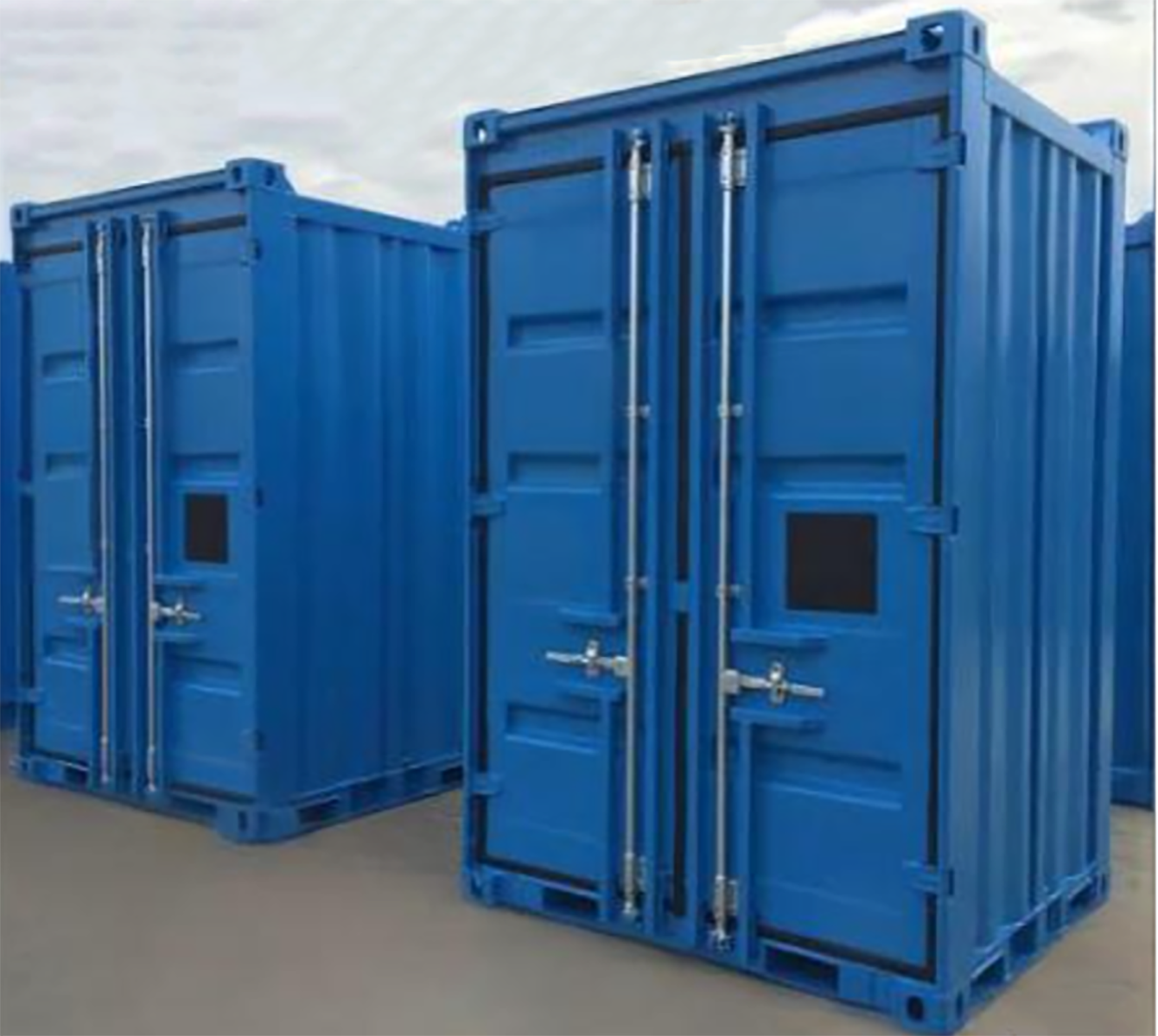 Winner Offshore DNV 2.7-1 Mini contenedor offshore – Equipo especial de almacenamiento y transporte para espacios reducidos de plataformas