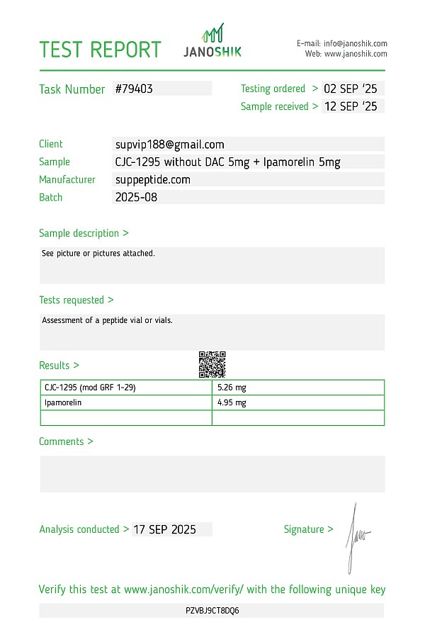 Test Report #79403（CP10）