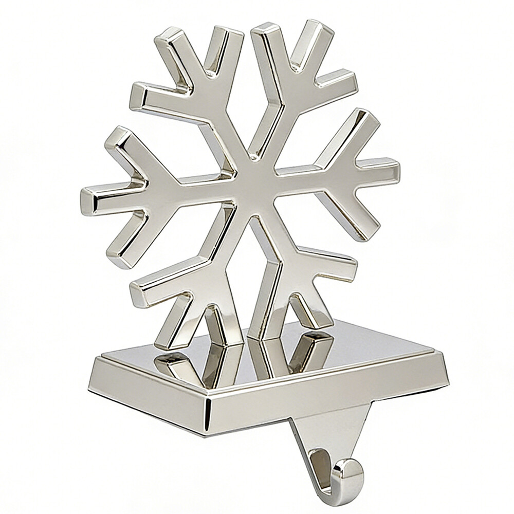 Christmas Snowflake Stocking Holder Christmas Snowflake Stocking Holder