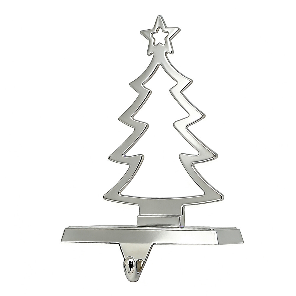 Metal Chritmas Tree Christmas Stocking Holder Metal Chritmas Tree Christmas Stocking Holder