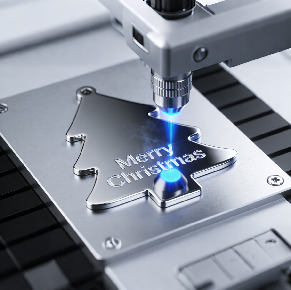 2-1. Laser Marking Laser Marking: Engraving Eternal Identity for Your Metal Products