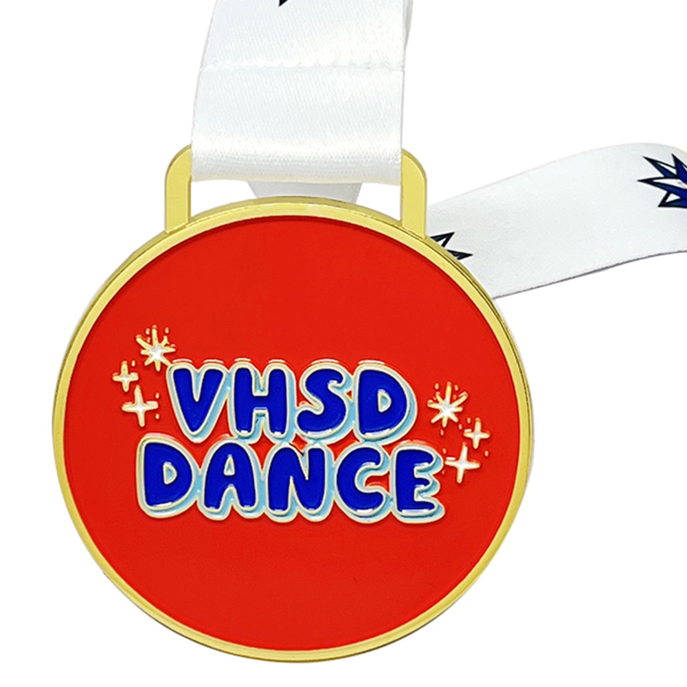 Custom VHSD Dance Gold Medal Custom VHSD Dance Gold Medal