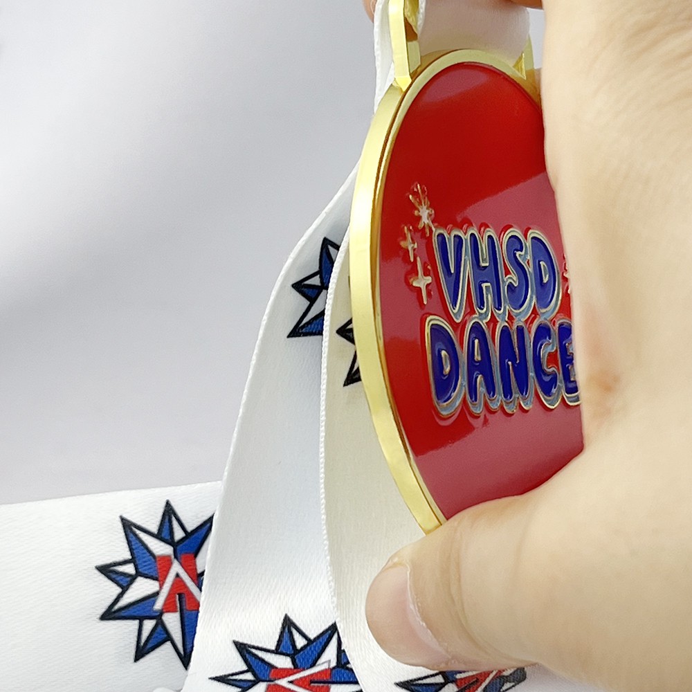 Custom VHSD Dance Gold Medal