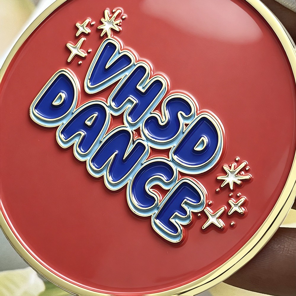Custom VHSD Dance Gold Medal