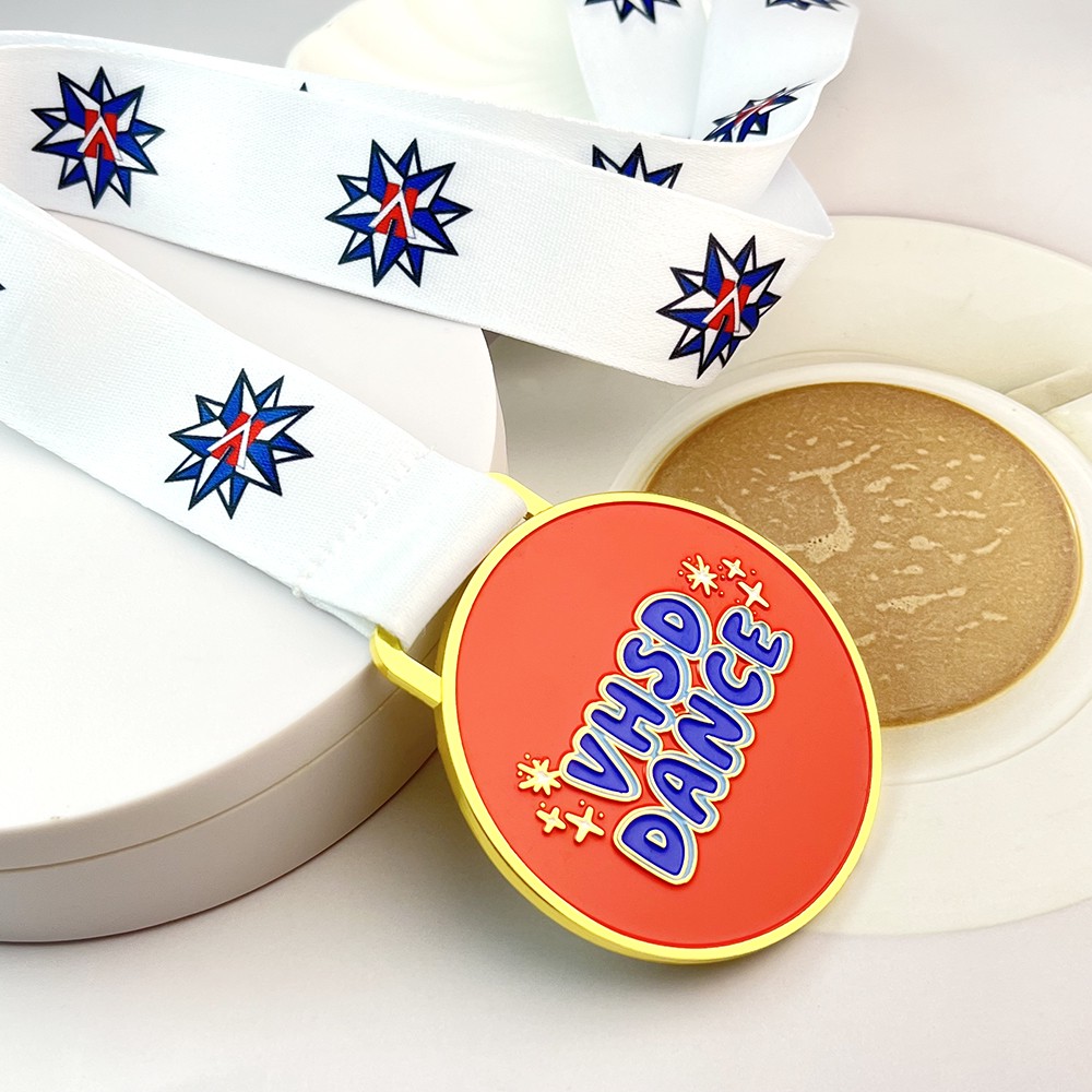 Custom VHSD Dance Gold Medal