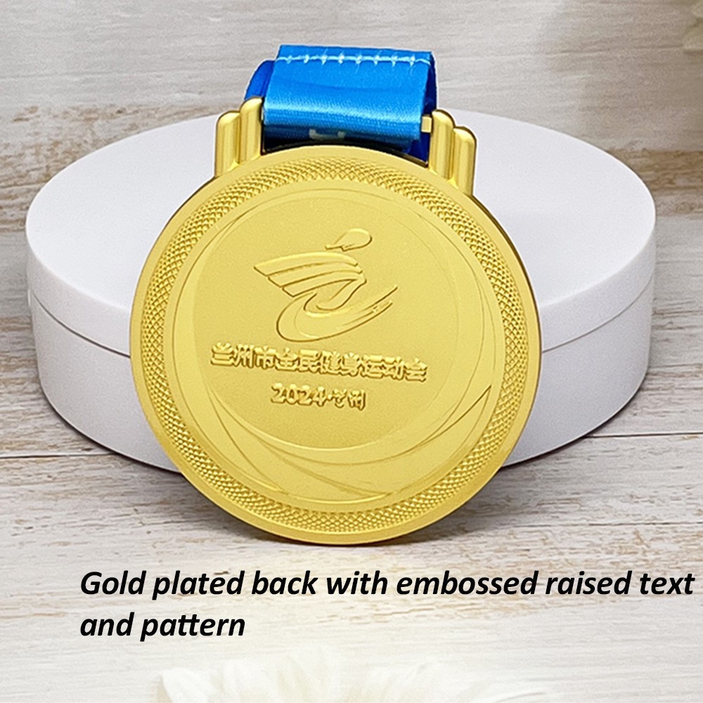 Custom National Fitness Games Gold Medal