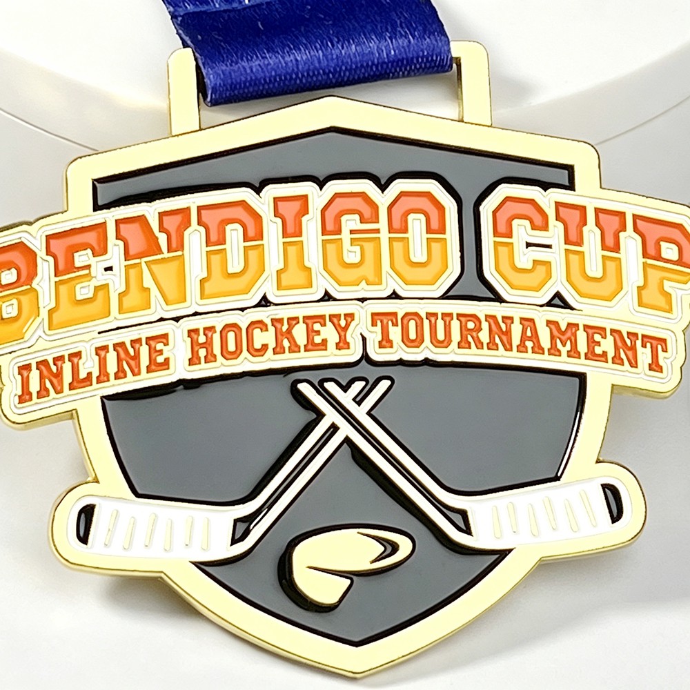 Bendigo Cup Inline Hockey Tournament Medal