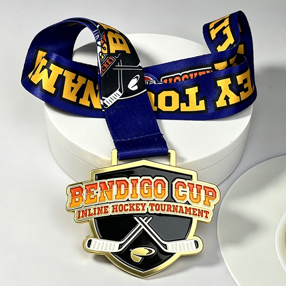 Bendigo Cup Inline Hockey Tournament Medal