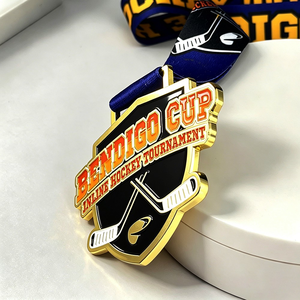 Bendigo Cup Inline Hockey Tournament Medal
