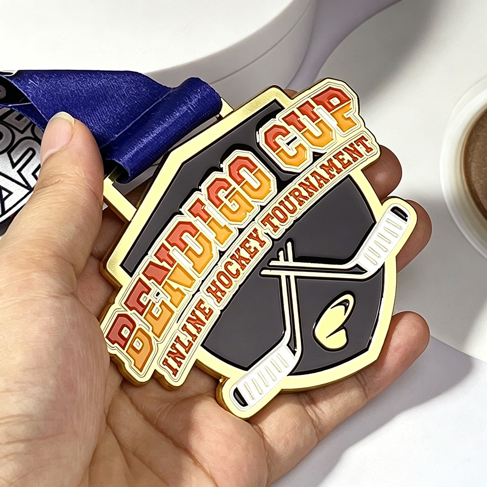 Bendigo Cup Inline Hockey Tournament Medal