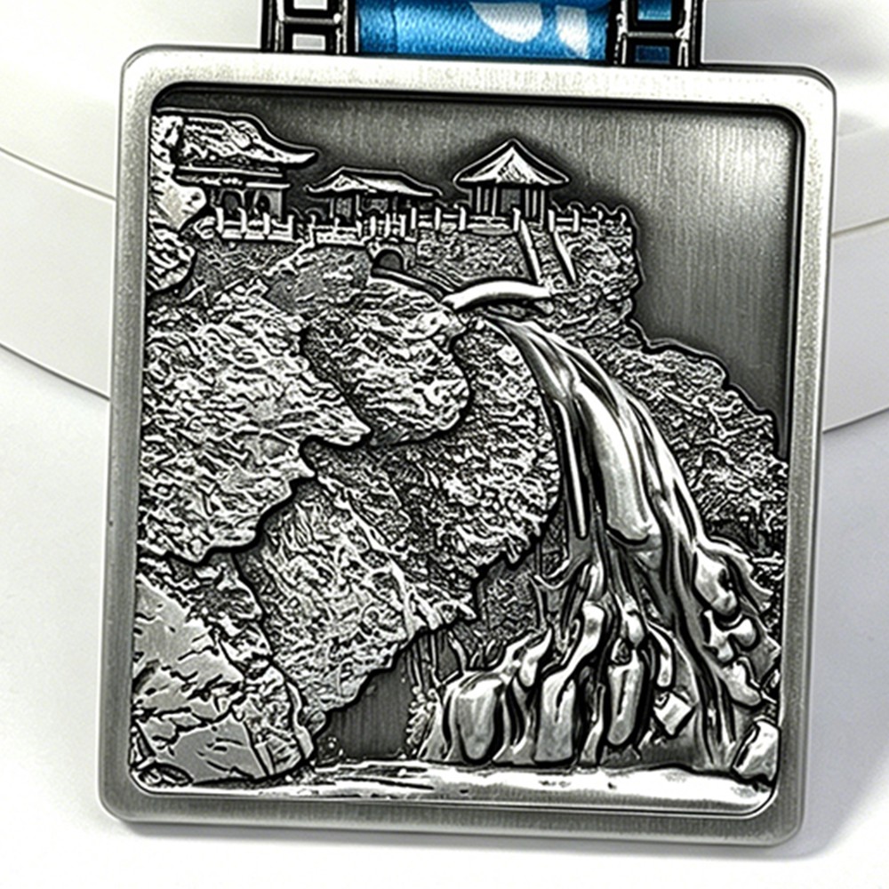 Custom Taroko Gorge Marathon Finisher Medal