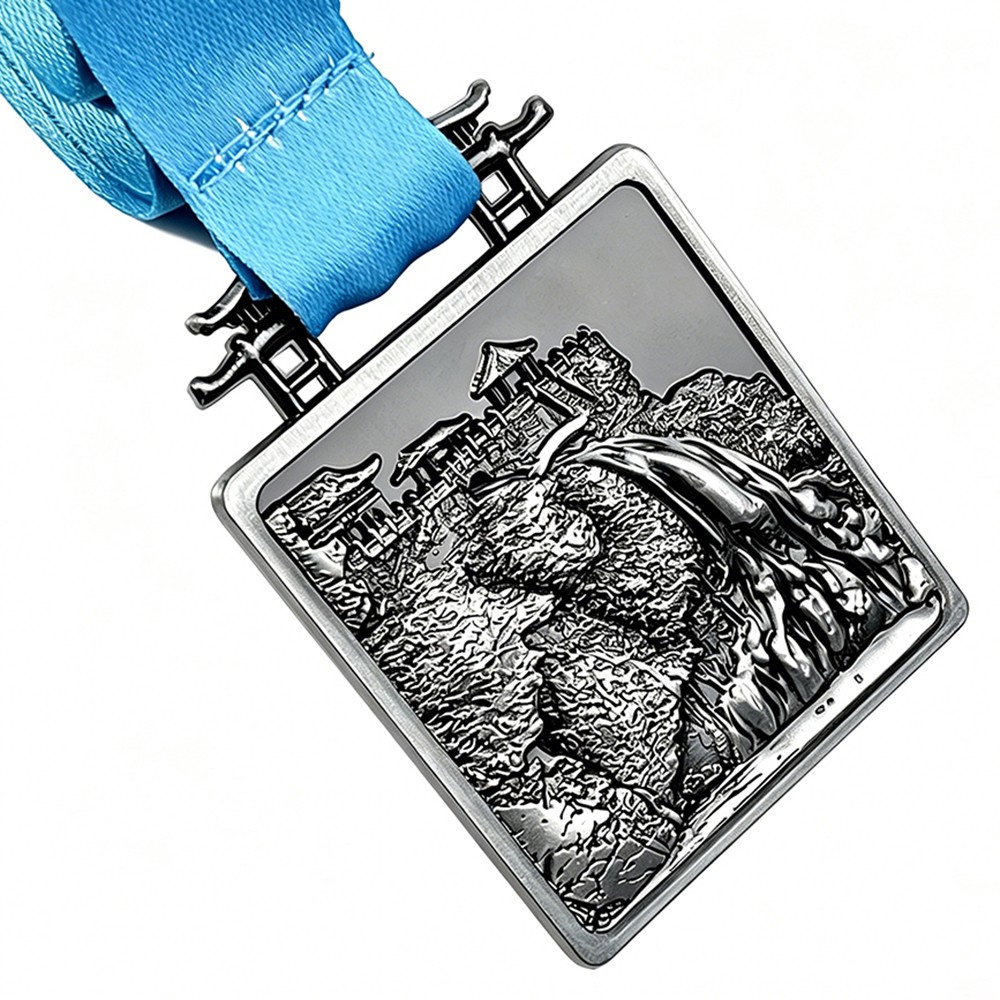 Custom Taroko Gorge Marathon Finisher Medal Custom Taroko Gorge Marathon Finisher Medal