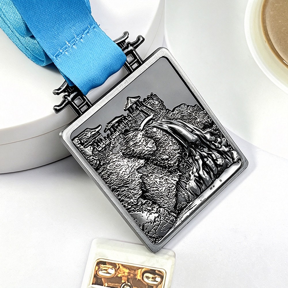 Custom Taroko Gorge Marathon Finisher Medal
