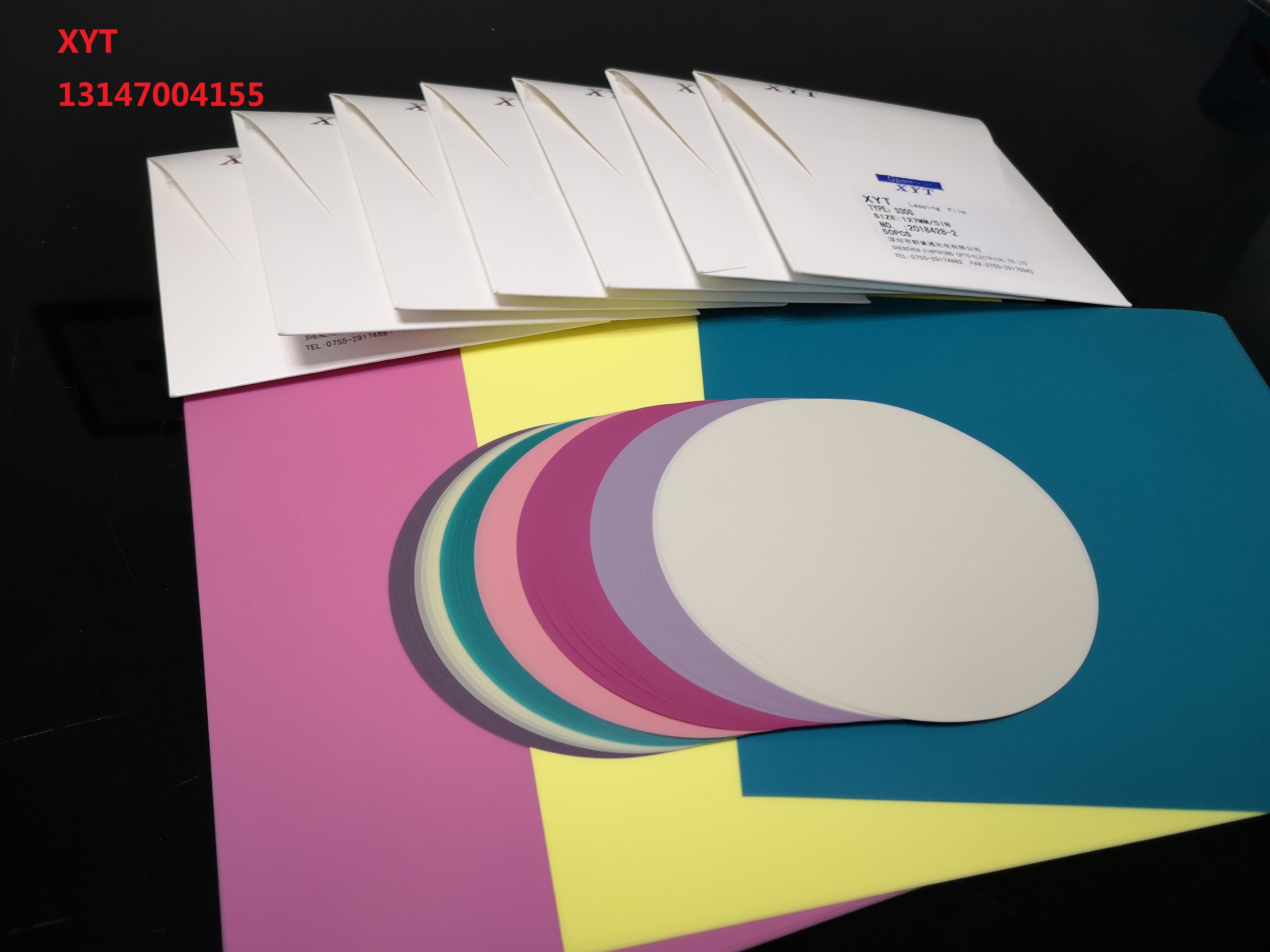 Lapping Film Selection Guide: Abrasive Type, Micron Size, and Lubrication