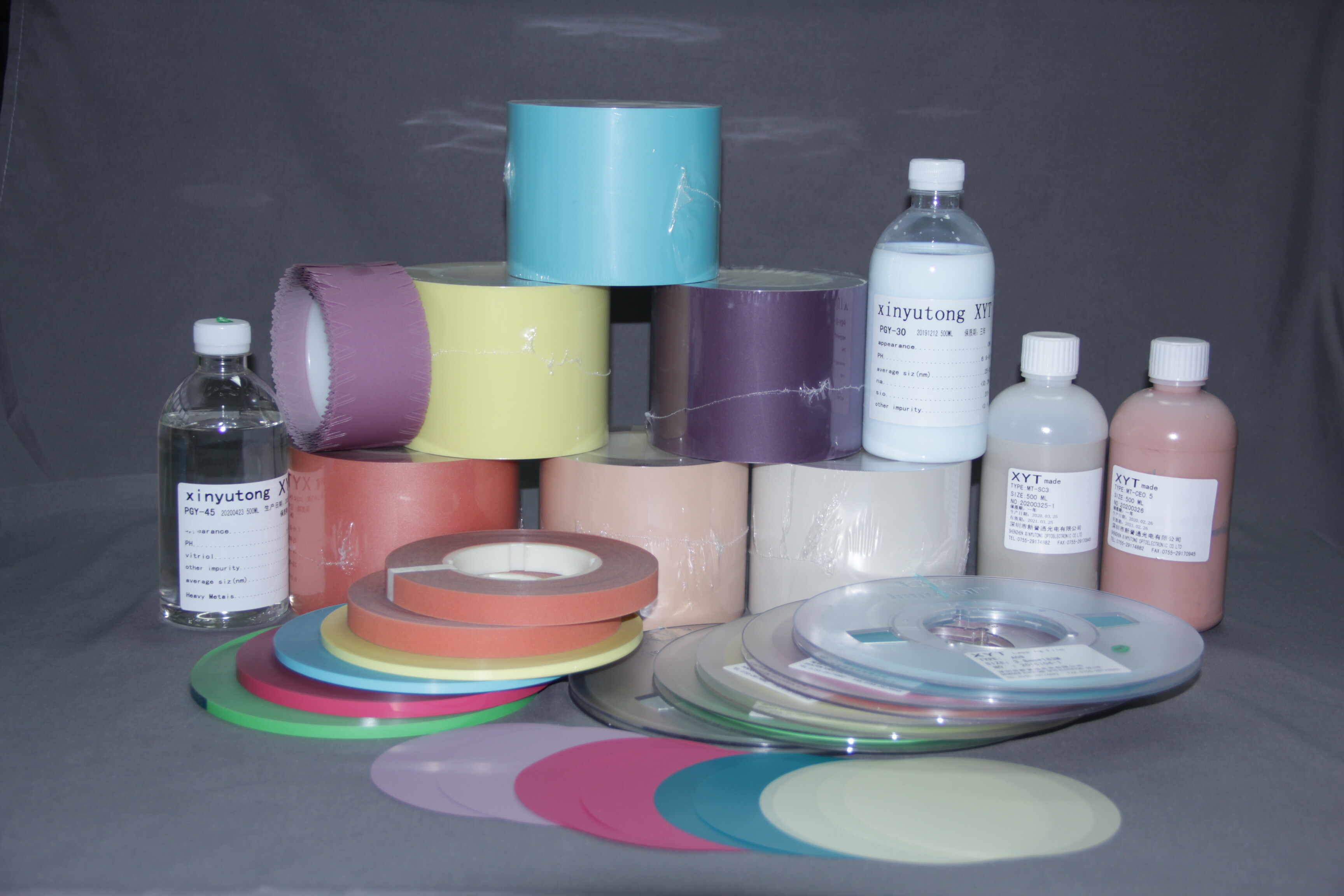 Diamond Lapping Film: Precision Polishing Solution for Hard Materials