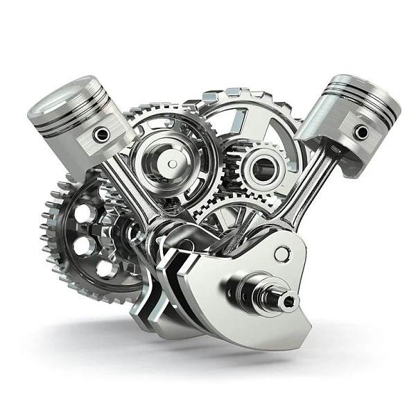 Gear and Engine Part Polishing