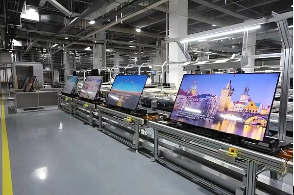 LED LCD polishing