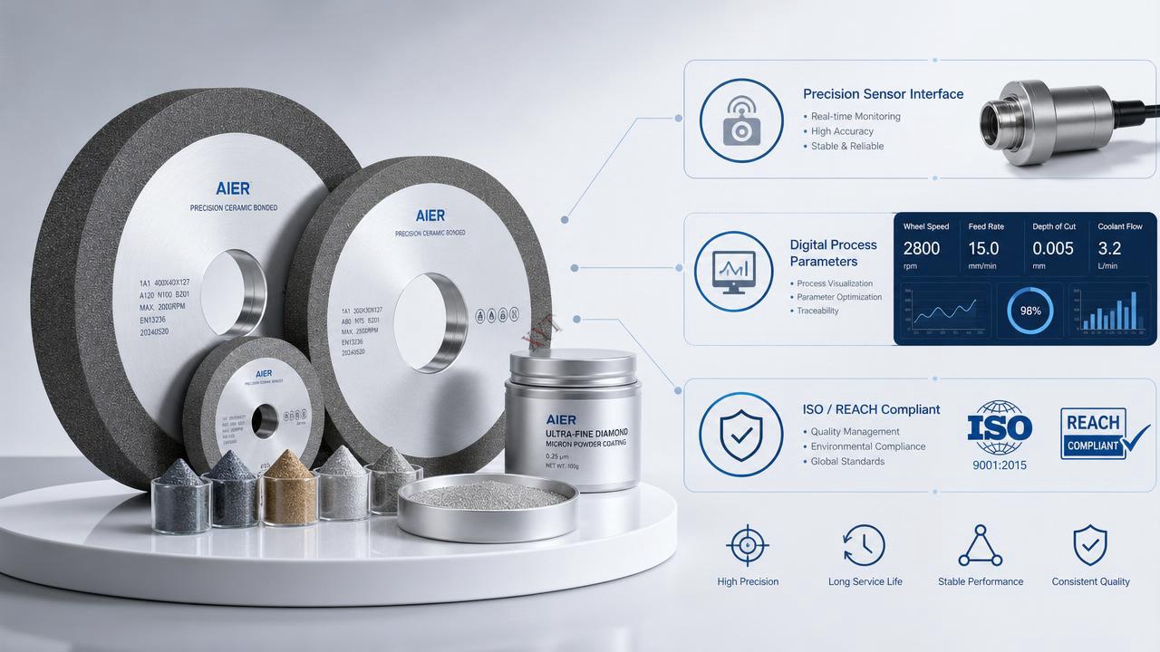 CCMT2026 Concludes: Chinese Abrasives Export Capacity Validated by Global Buyers